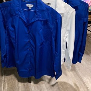 🌸Button up collared shirts 🌸